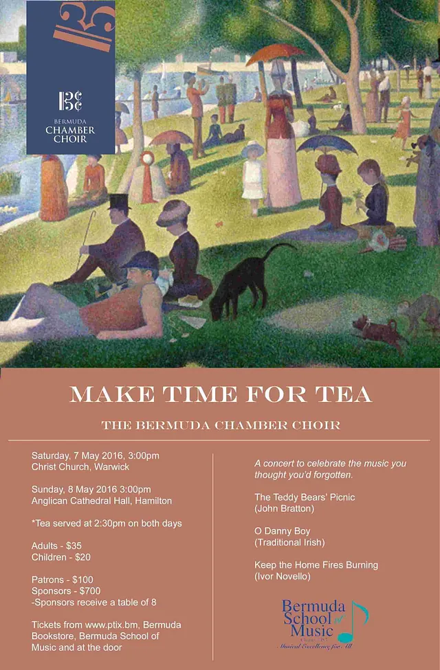 2016 Make Time For Tea